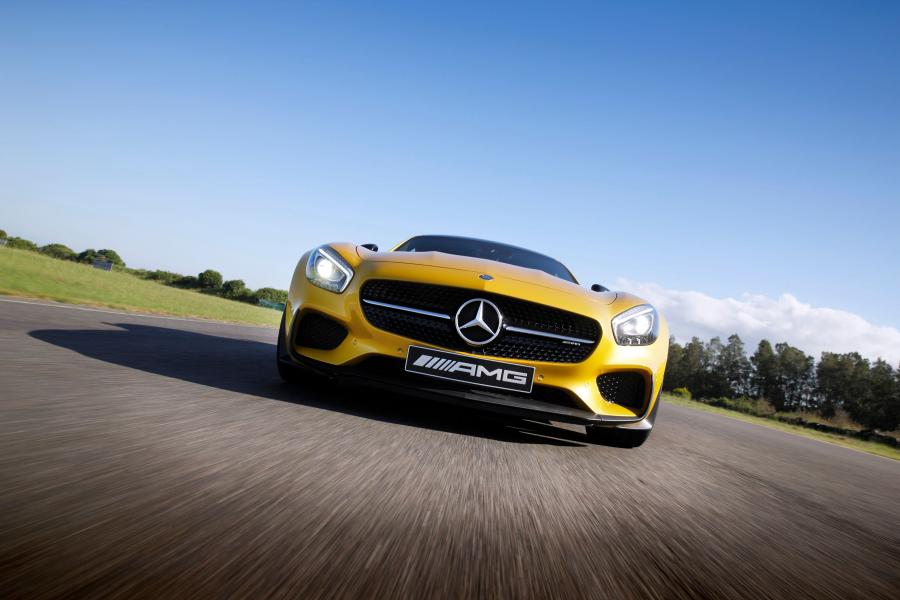  Mercedes-AMG GT S Edition 1 2015 года  (AU) (фото 23 из 24)